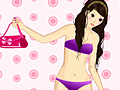 Summer Shopper Dressup играть онлайн