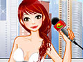 Weather Girl Dress Up играть онлайн