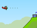 Red biplane играть онлайн