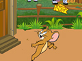 Tom and Jerry in super chees bounce играть онлайн