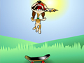 Frisbee Dog играть онлайн