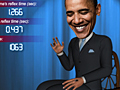 Obama vs Fly играть онлайн