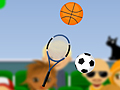 Racket Balancing играть онлайн