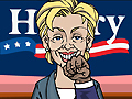 Hillary vs Obama играть онлайн