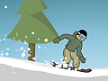 Downhill Snowboard 2 играть онлайн