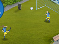 City Soccer Shootout играть онлайн