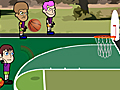 Bobblehead Basketball играть онлайн