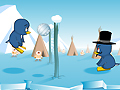 Penguin Volleyball играть онлайн