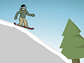 Downhill Snowboard играть онлайн