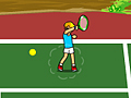 Twisted Tennis играть онлайн