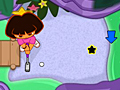 Dora's Star Mountain Mini-Golf играть онлайн