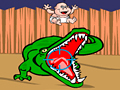 Feed the Croc играть онлайн