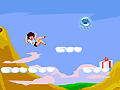 Jumps on clouds играть онлайн