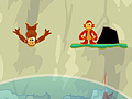 Monkey Cliff Diving играть онлайн