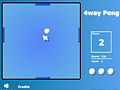 4 Way Pong играть онлайн