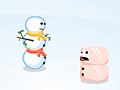 Sumo Snowman играть онлайн