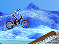 Bike Mania On Ice играть онлайн