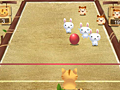 Cat Bowling 2 играть онлайн