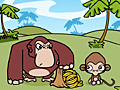 Monkey n bananas играть онлайн