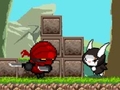 Bunny Fights  играть онлайн