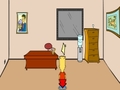 Bart Simpson Saw Game  играть онлайн