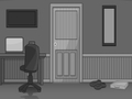 Grayscale Escape Series The Bedroom  играть онлайн