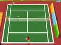 Twisted Tennis  играть онлайн