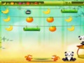 Panda fruit bounce играть онлайн