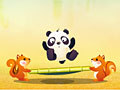 Panda Jump играть онлайн