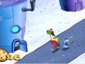 SpongeBob's Pizza Toss играть онлайн