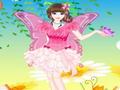 Butterfly Dress Up играть онлайн