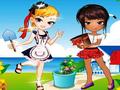 My Secret Garden Dress Up играть онлайн