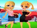 Shopping Friends Dress Up играть онлайн