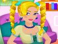 Blonde Hairstyle играть онлайн