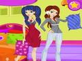 Slumber Party Dress Up играть онлайн