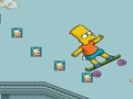 Bart on Skate играть онлайн