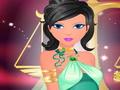 Zodiac Makeover: Libra играть онлайн