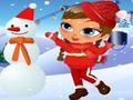 Fun in the Snow Dress Up играть онлайн