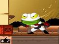 Ninja Frog играть онлайн