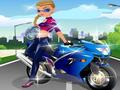 Motorcycle Girl Dress Up играть онлайн