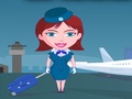 Go Stewardess Go играть онлайн