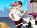 Fashion Street Snap Dress Up играть онлайн