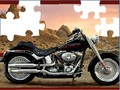 Harley Davidson Puzzle играть онлайн