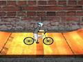 BMX ramp stunts играть онлайн