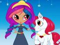 Pony Princess Hairstyles играть онлайн