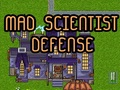 Mad Science Defense играть онлайн