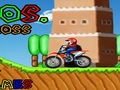 Mario Bros Motocross играть онлайн