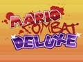 Mario Combat Deluxe играть онлайн