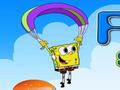 Flying Sponge Bob играть онлайн