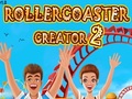 Rollercoaster Creator 2 играть онлайн